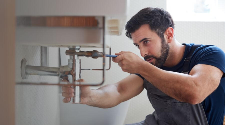 Cold water issue at sink in Chesterton, IN